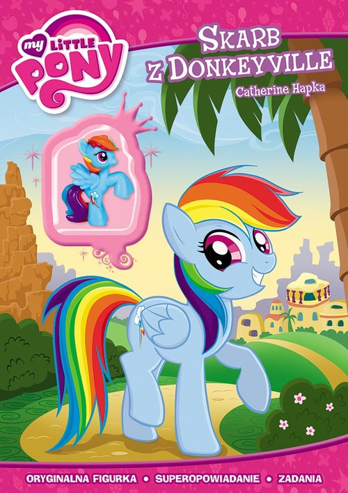 Image of My Little Pony Skarb z Donkeyville