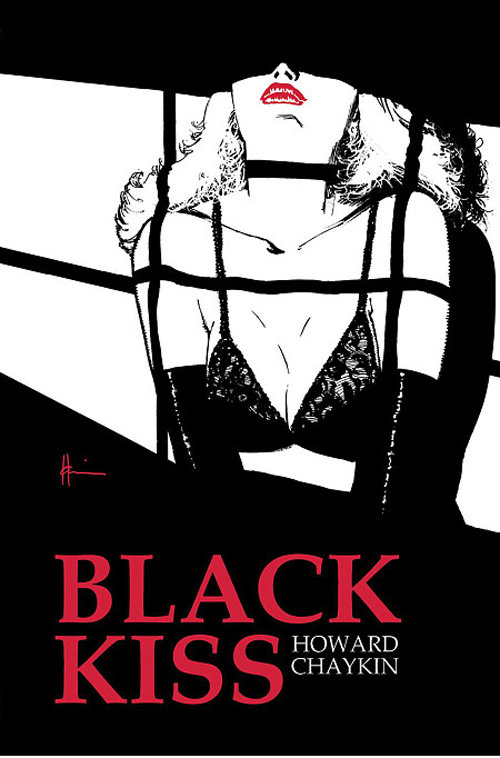 Image of Black kiss 1