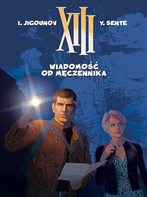 Image of XIII Tom 23 Wiadomość od męczennika