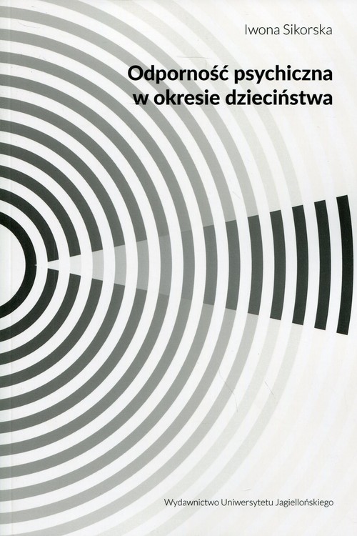 Image of Odporność psychiczna w okresie dzieciństwa