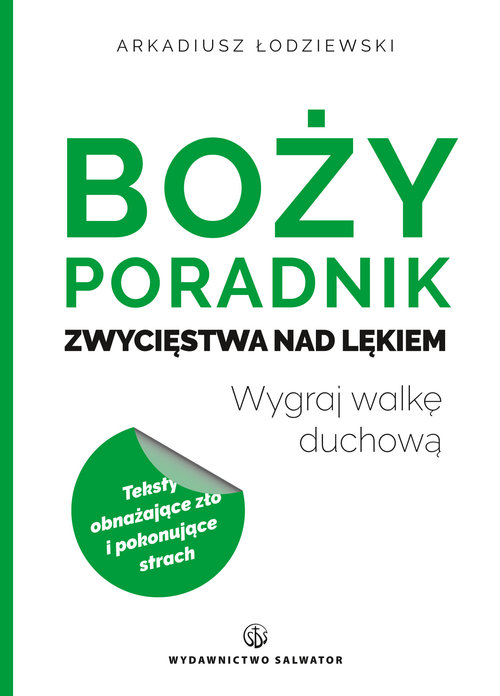 Image of Boży poradnik zwycięstwa nad lękiem