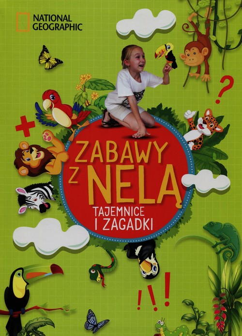 Image of Zabawy z Nelą 3 Tajemnice i zagadki