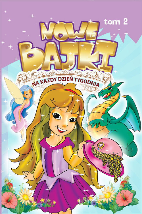 Image of Nowe bajki na każdy dzień tygodnia 2