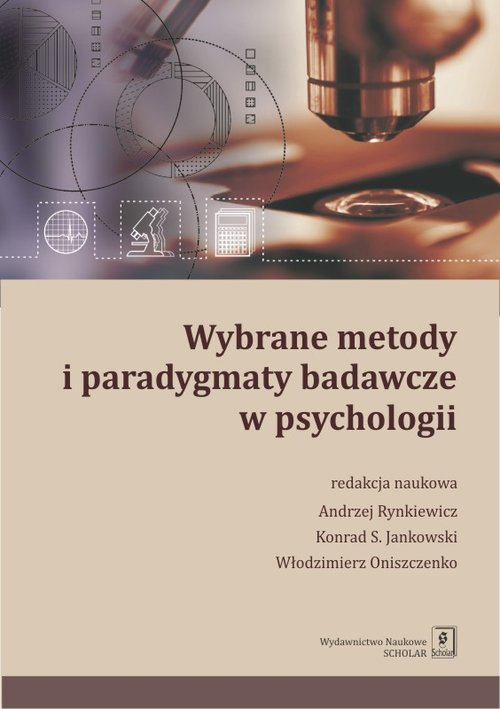 Image of Wybrane metody i paradygmaty badawcze w psychologii