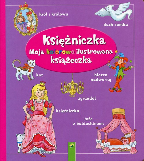 Image of Księżniczka Moja kolorowo ilustrowana książeczka