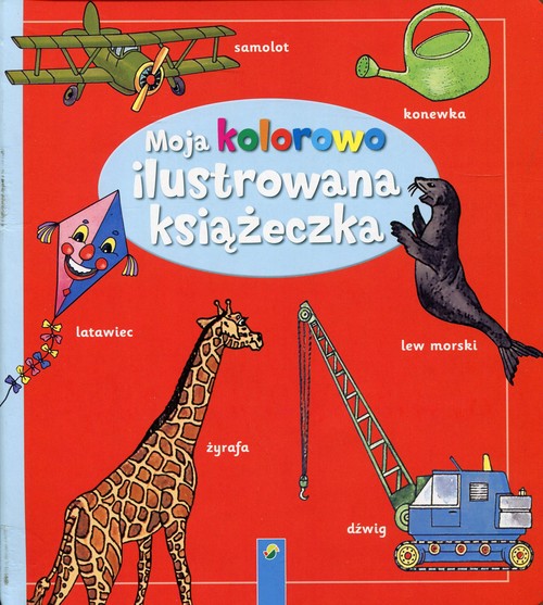 Image of Moja kolorowo ilustrowana książeczka