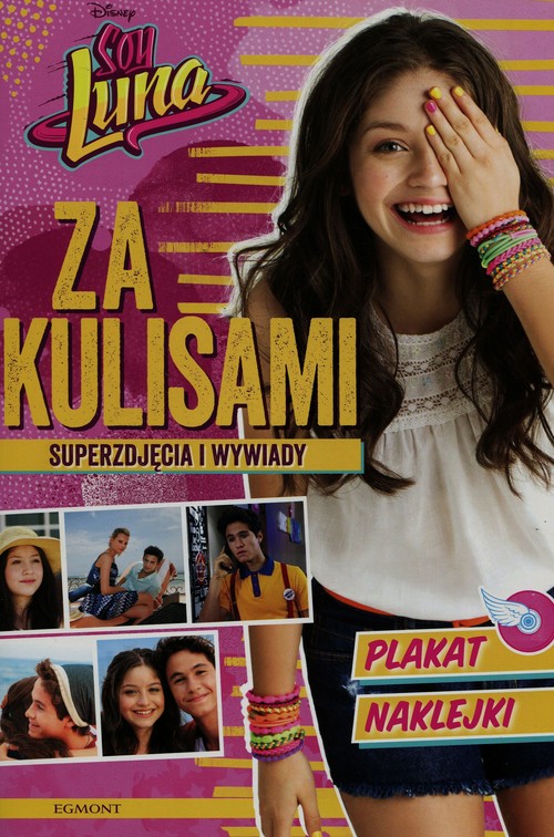 Image of Soy Luna Za kulisami 1