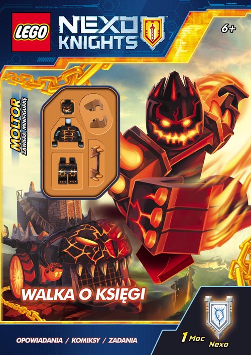 Image of Lego Nexo Knights Walka o księgi!
