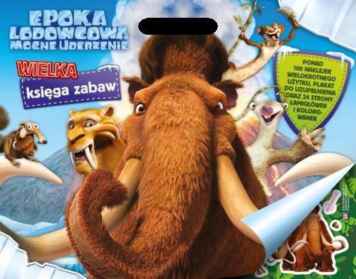 Image of Epoka Lodowcowa. Mocne uderzenie Wielka księga zabaw