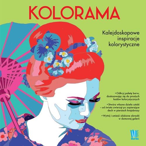 Image of Kolorama. Kalejdoskopowe inspiracje kolorystyczne Kolorowanka