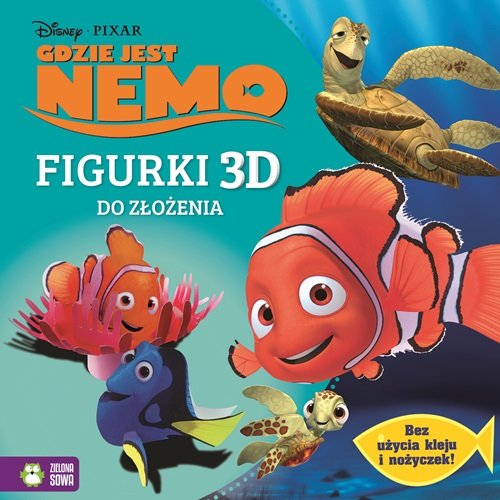 Image of Figurki 3D Wypychanki Gdzie jest Nemo? Disney