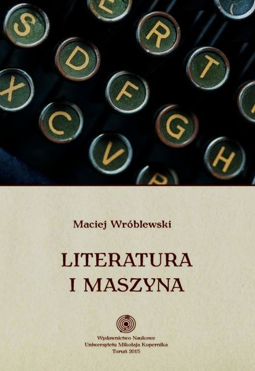 Image of Literatura i maszyna