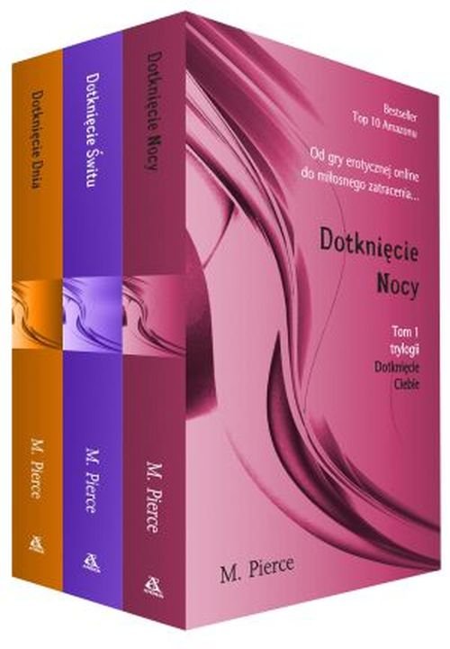 Image of Dotknięcie Nocy / Dotknięcie Świtu / Dotknięcie Dnia Pakiet