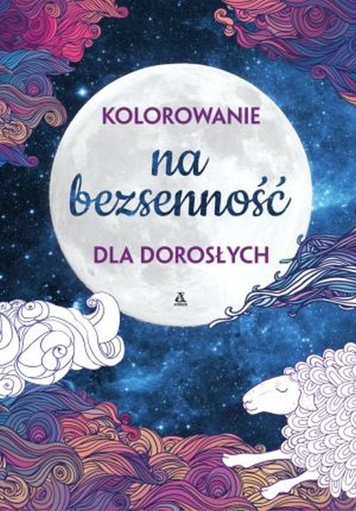Image of Na bezsenność Kolorowanie dla dorosłych