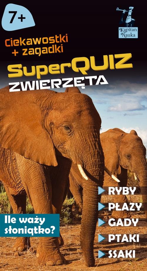 Image of Kapitan Nauka SuperQuiz Zwierzęta