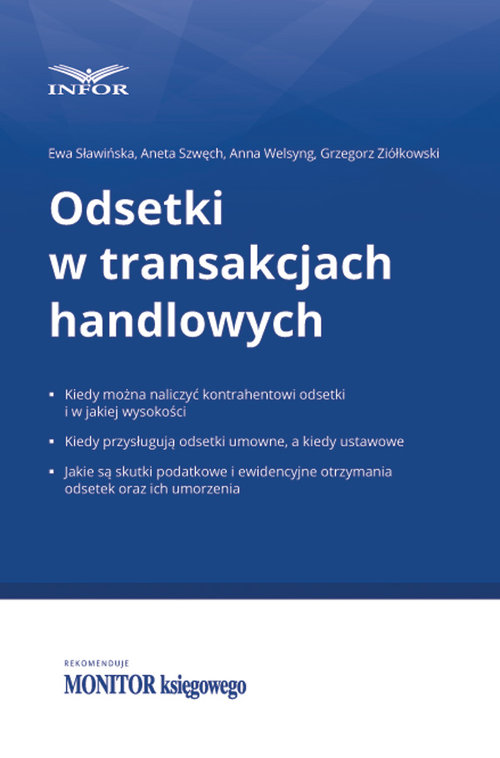 Image of Odsetki w transakcjach handlowych