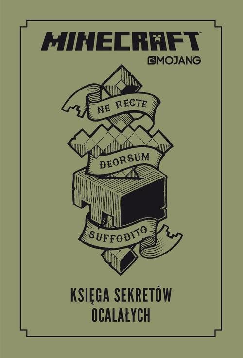 Image of Minecraft Księga sekretów ocalałych