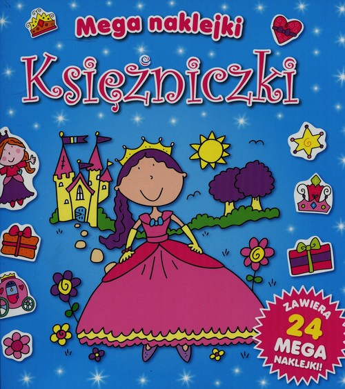 Image of Księżniczka Mega naklejki