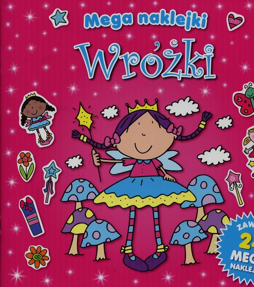 Image of Wróżki Mega naklejki