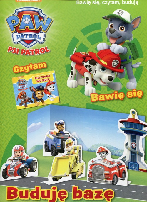 Image of Psi Patrol Bawię się, czytam, buduję Buduję bazę