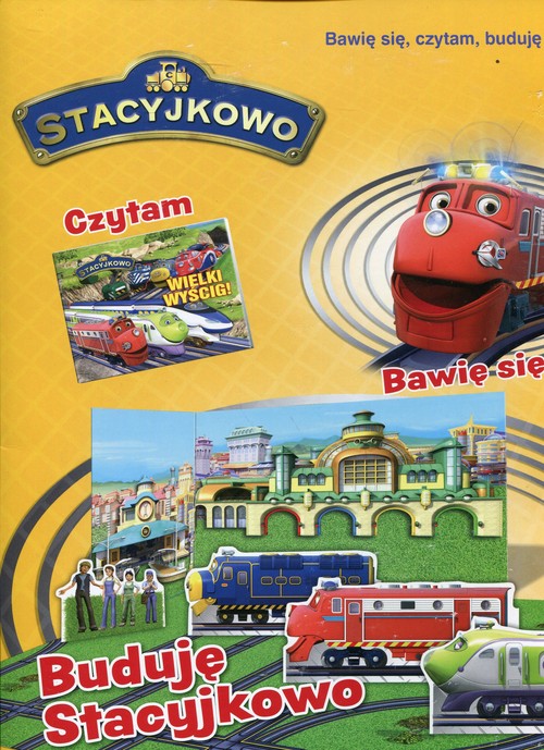 Image of Stacyjkowo Bawię się czytam buduję Buduję Stacyjkowo