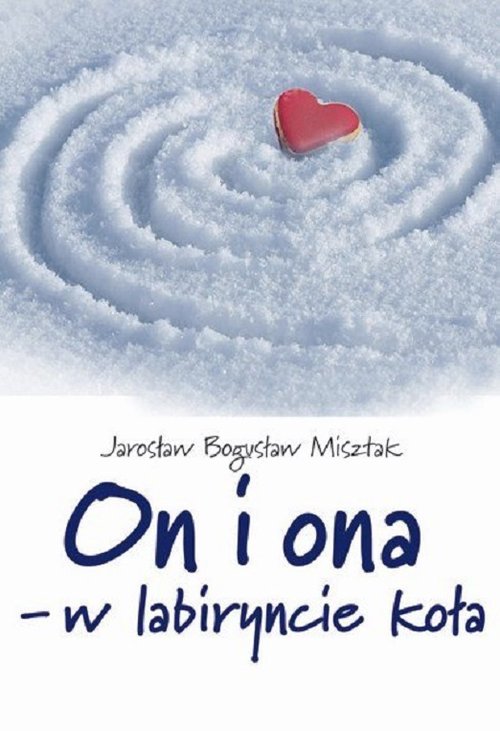 Image of On i ona w labiryncie koła