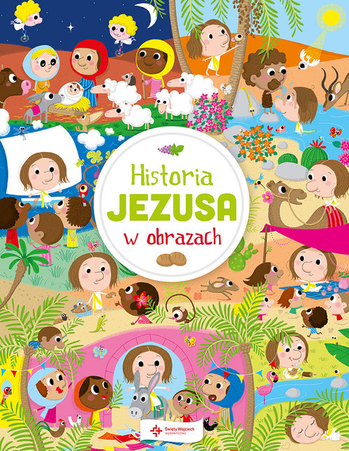 Image of Historia Jezusa w obrazach
