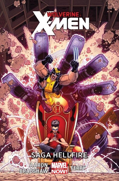 Image of Wolverine and the X-Men Saga Hellfire Tom 3