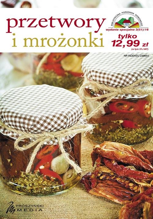 Image of Przetwory i mrożonki