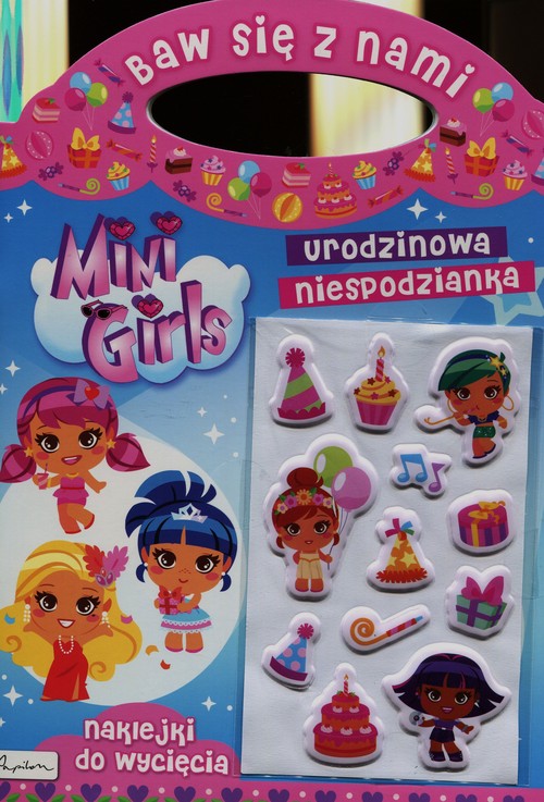 Image of Baw się z nami Mini Girls Urodzinowa niespodzianka