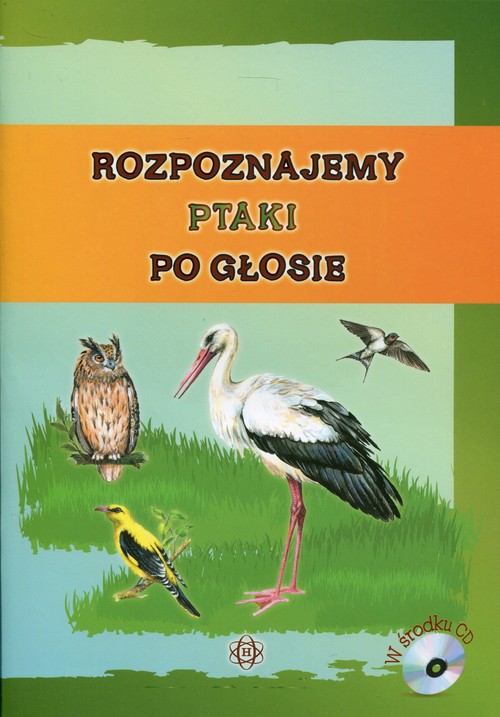 Image of Rozpoznajemy ptaki po głosie z płytą CD