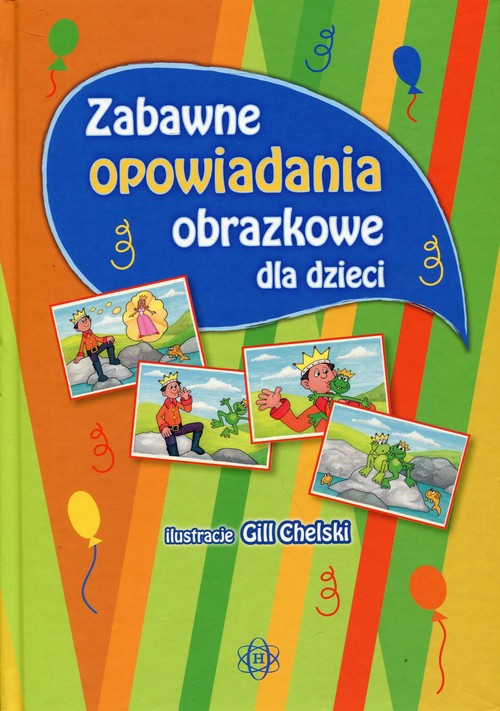 Image of Zabawne opowiadania obrazkowe dla dzieci
