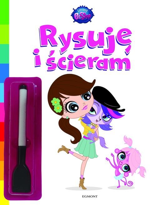 Image of Littlest Pet Shop Rysuję i ścieram