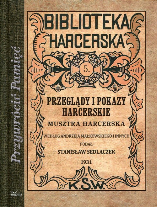 Image of Przeglądy i pokazy harcerskie Musztra harcerska