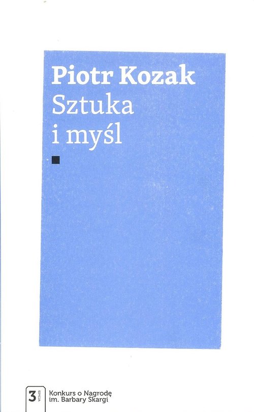 Image of Sztuka i myśl