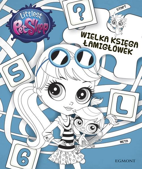 Image of Wielka Księga Łamigłówek Littlest Pet Shop