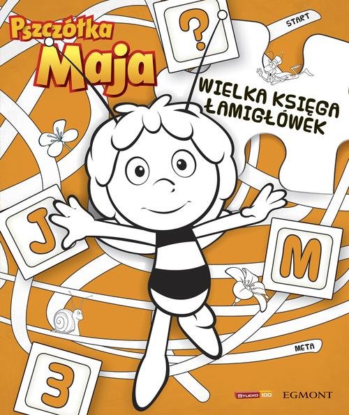 Image of Pszczółka Maja Wielka Księga Łamigłówek