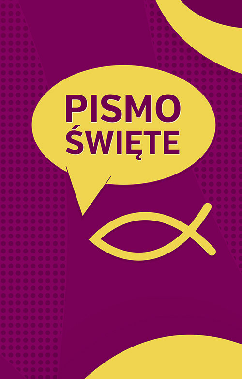 Image of Pismo święte Biblia Młodych