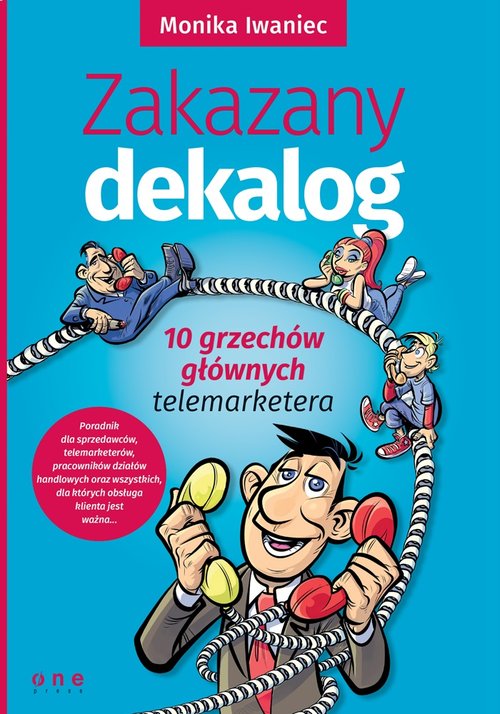 Image of Zakazany dekalog 10 grzechów głównych telemarketera