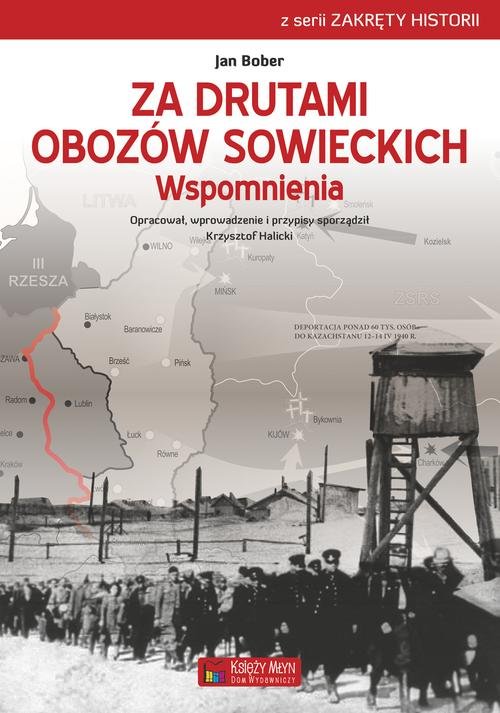 Image of Za drutami obozów sowieckich Wspomnienia