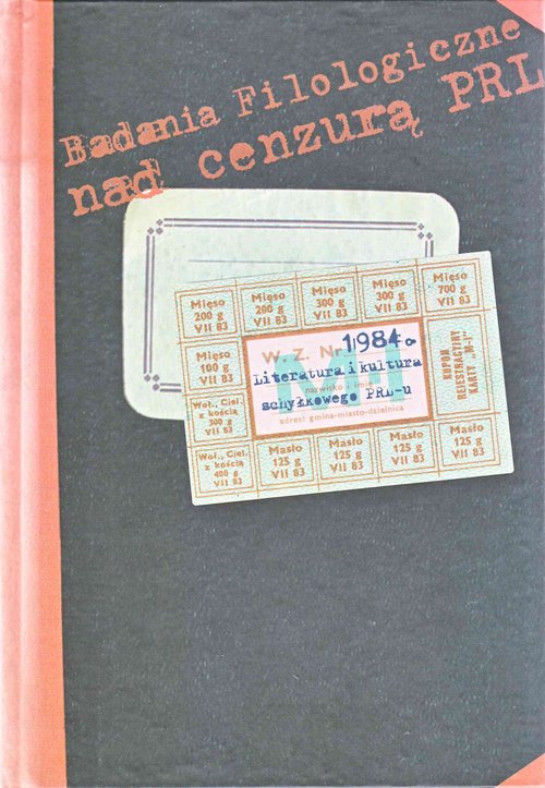 Image of 1984 Literatura i kultura schyłkowego PRL-u
