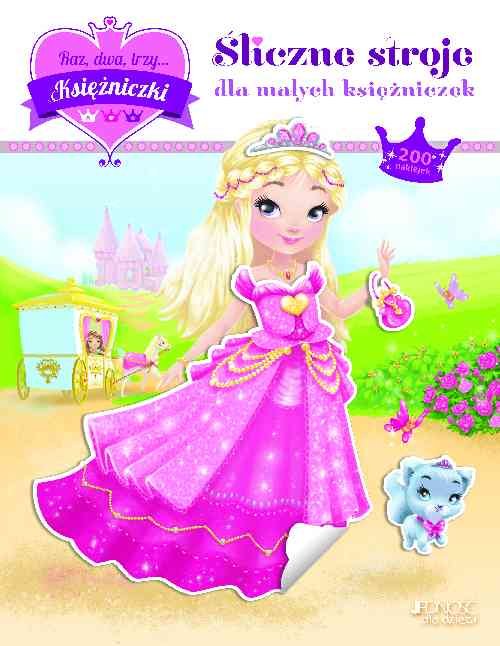 Image of Śliczne stroje dla małych księżniczek