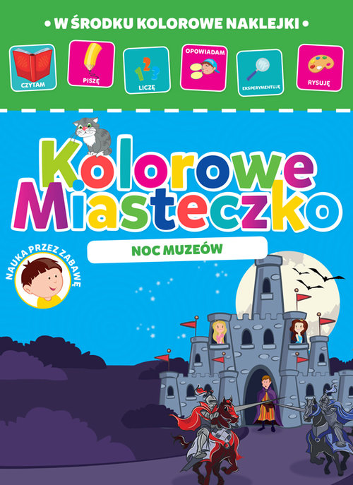 Image of Kolorowe miasteczko Noc muzeów