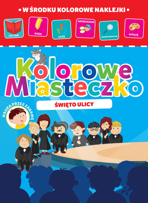 Image of Kolorowe miasteczko Święto ulicy