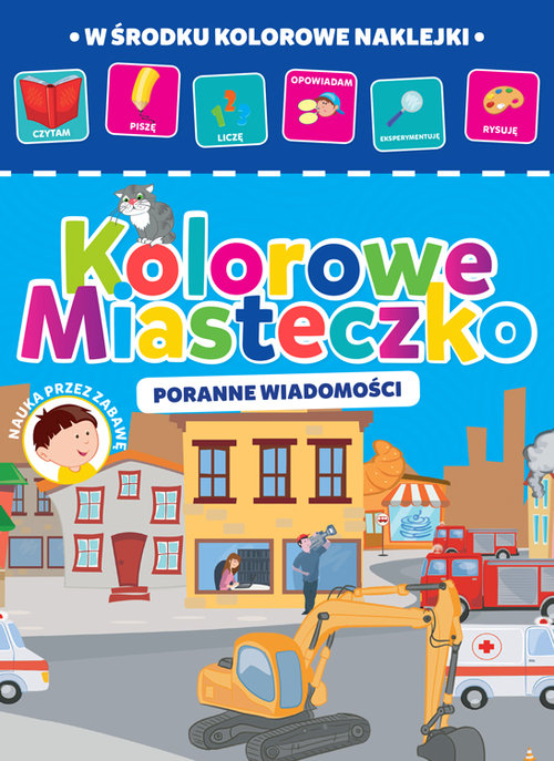 Image of Kolorowe miasteczko Poranne wiadomości