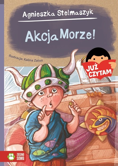 Image of Akcja Morze! Już czytam!