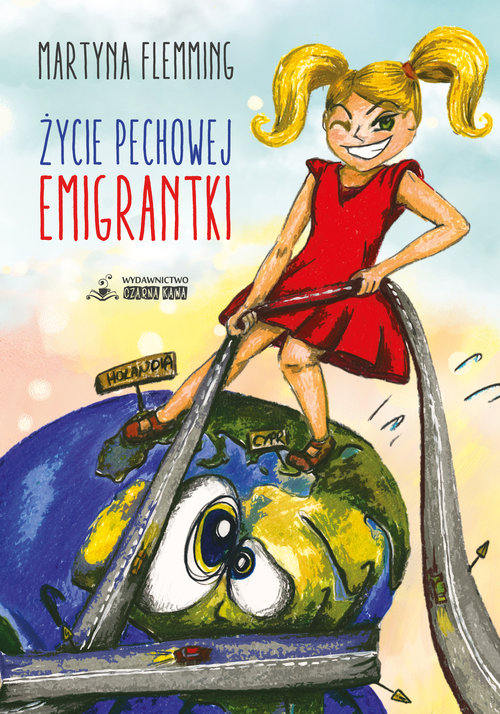 Image of Życie pechowej emigrantki