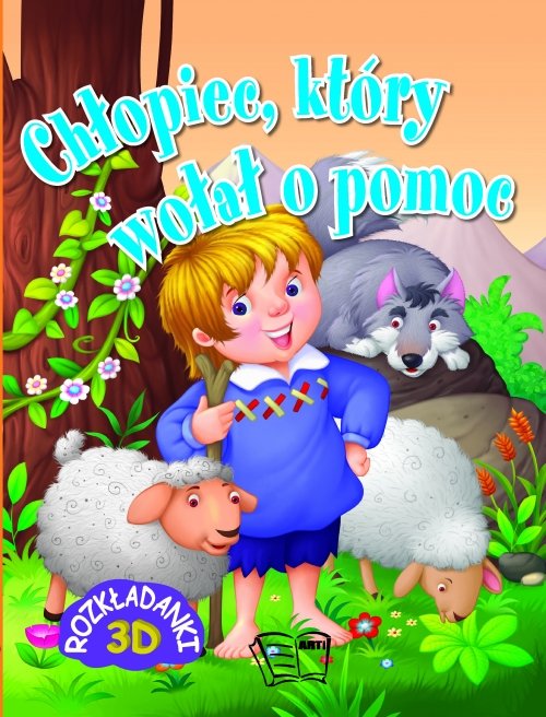 Image of Chłopiec który wołał o pomoc Rozkładanki 3D