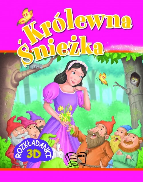 Image of Królewna Śnieżka Rozkładanki 3D