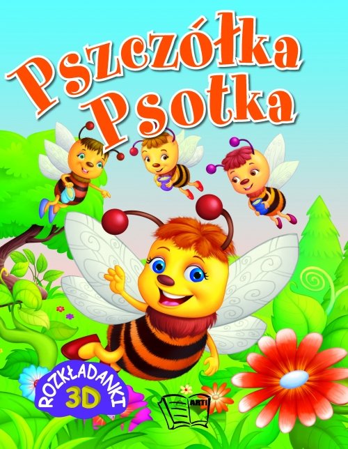 Image of Pszczółka Psotka Rozkładanki 3D
